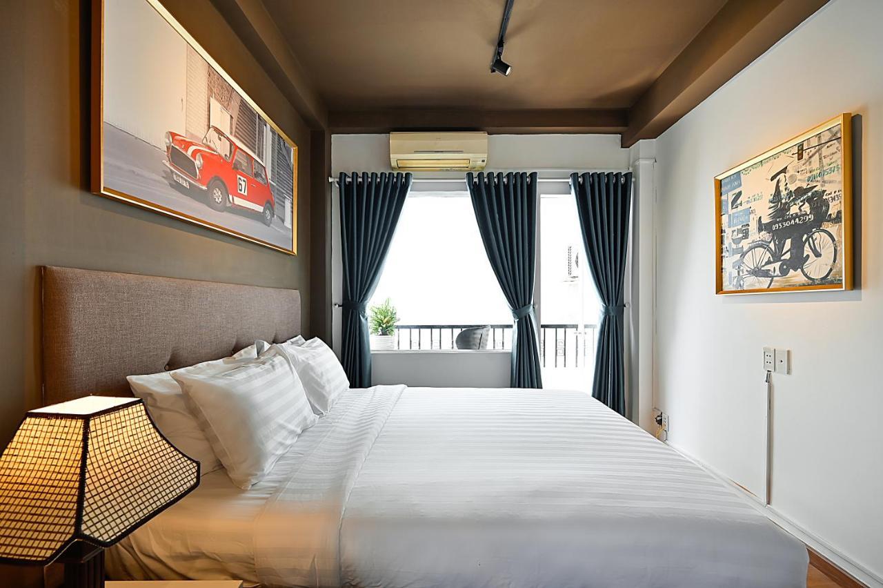 The Noble Swan Wood Park Hotel Ho Chi Minh City Bagian luar foto
