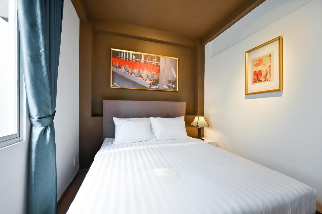 The Noble Swan Wood Park Hotel Ho Chi Minh City Bagian luar foto