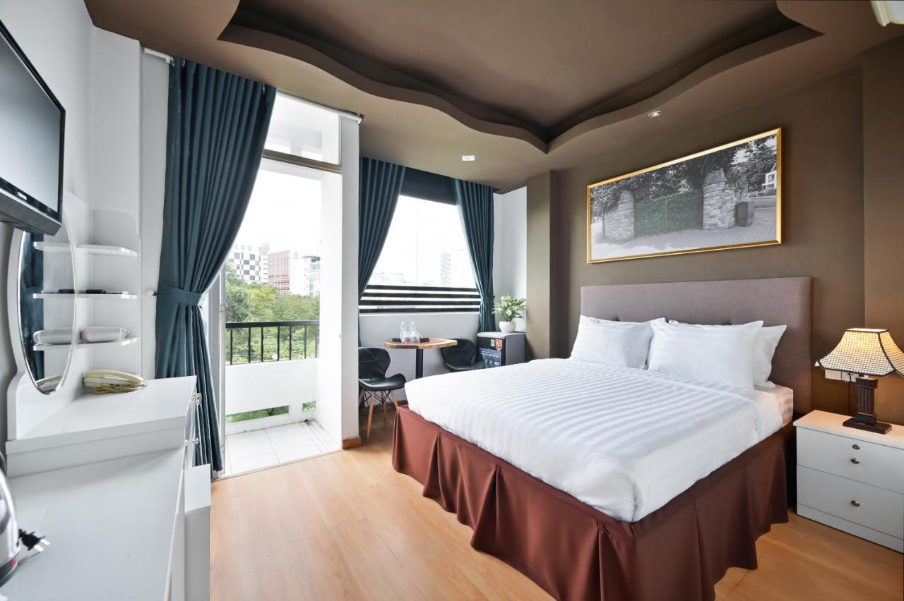 The Noble Swan Wood Park Hotel Ho Chi Minh City Bagian luar foto