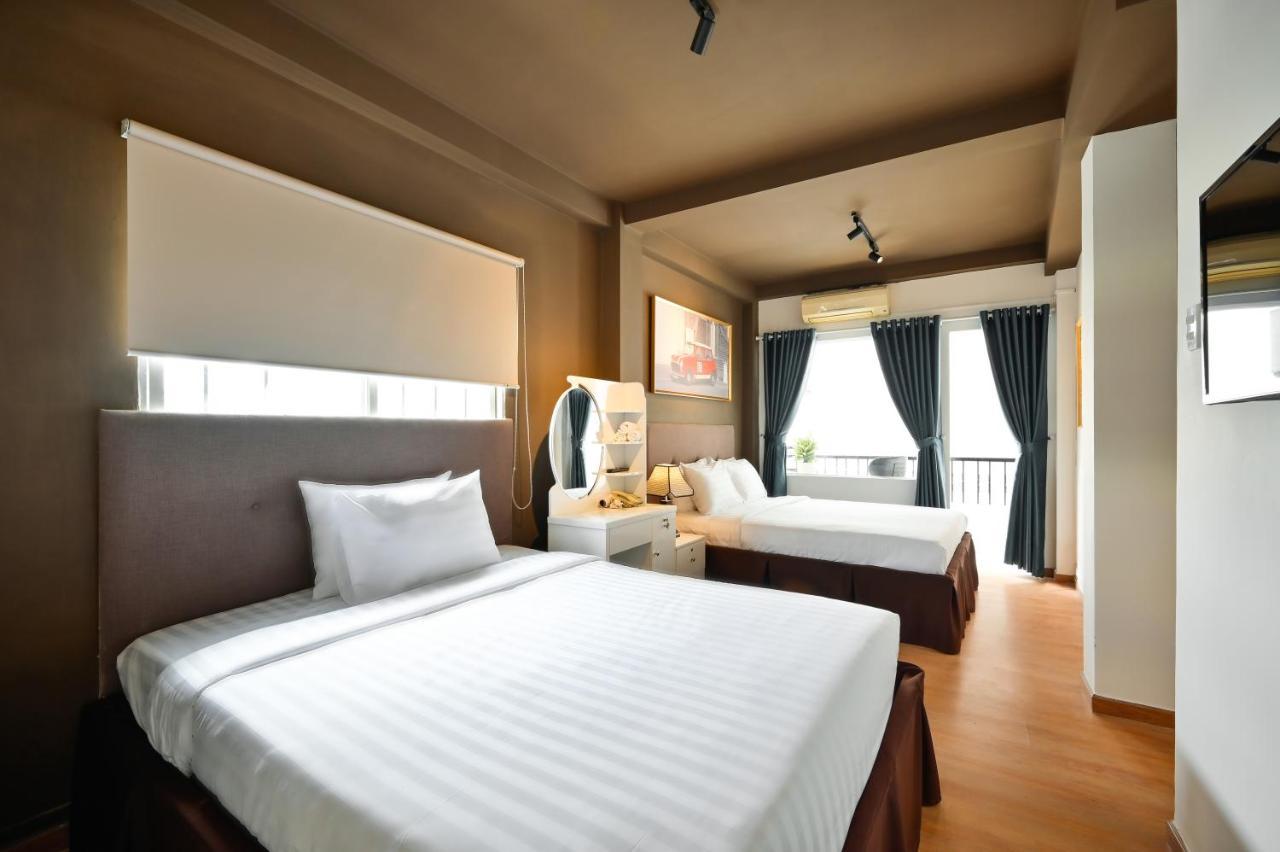 The Noble Swan Wood Park Hotel Ho Chi Minh City Bagian luar foto