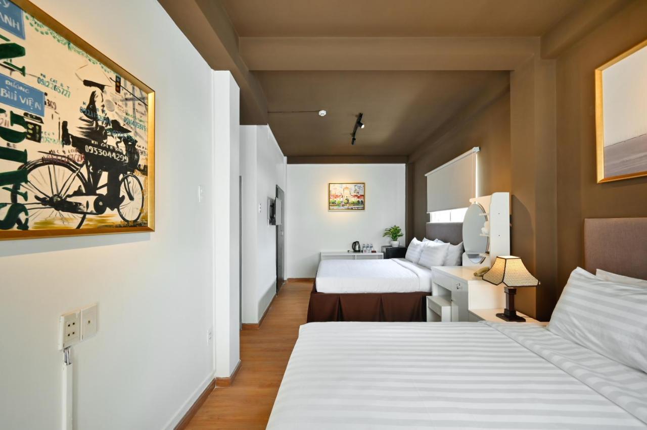 The Noble Swan Wood Park Hotel Ho Chi Minh City Bagian luar foto