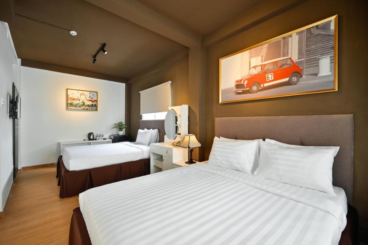 The Noble Swan Wood Park Hotel Ho Chi Minh City Bagian luar foto