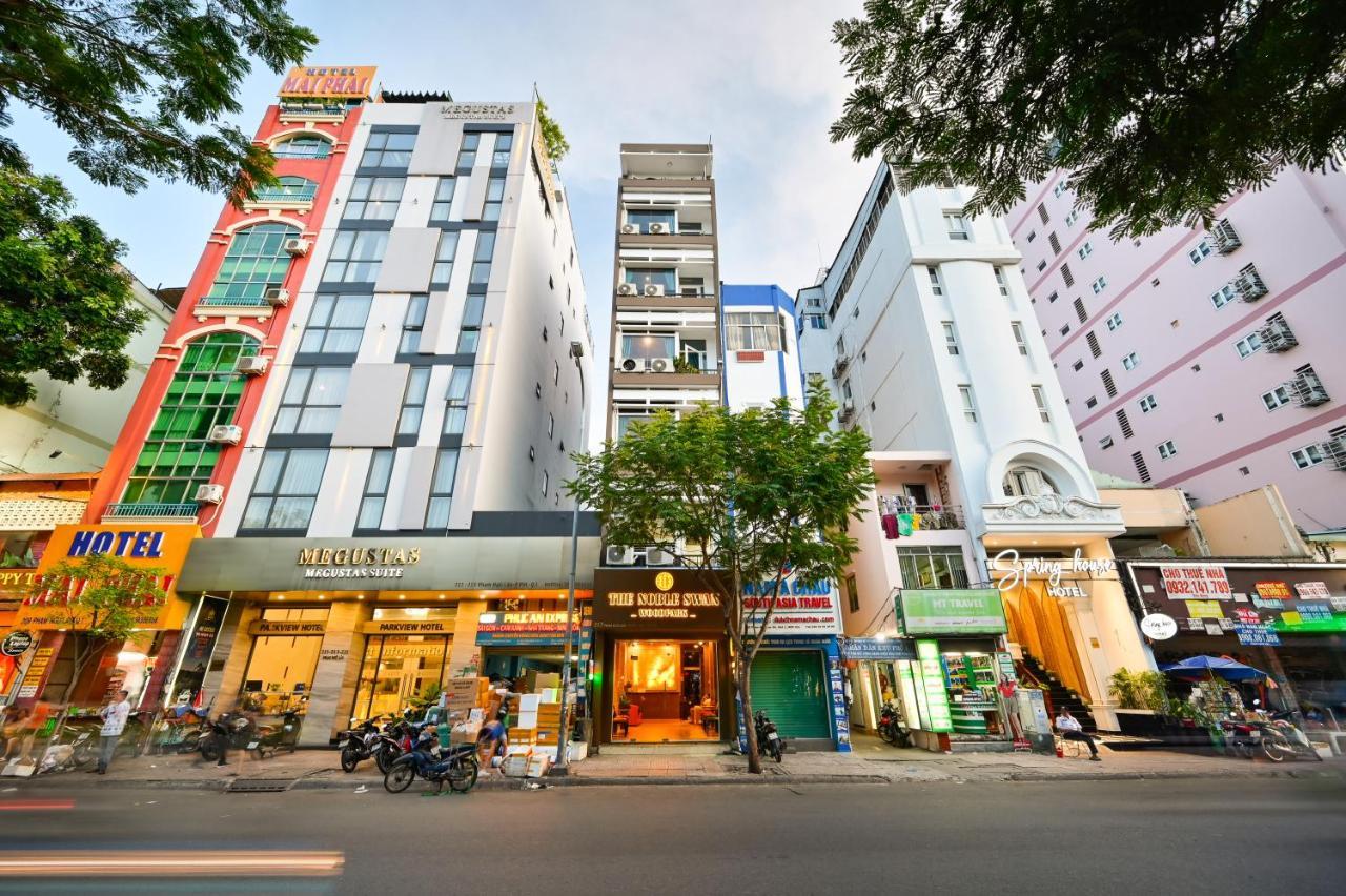 The Noble Swan Wood Park Hotel Ho Chi Minh City Bagian luar foto