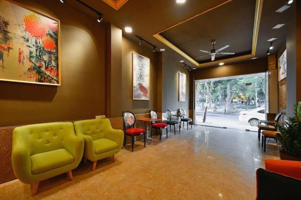 The Noble Swan Wood Park Hotel Ho Chi Minh City Bagian luar foto