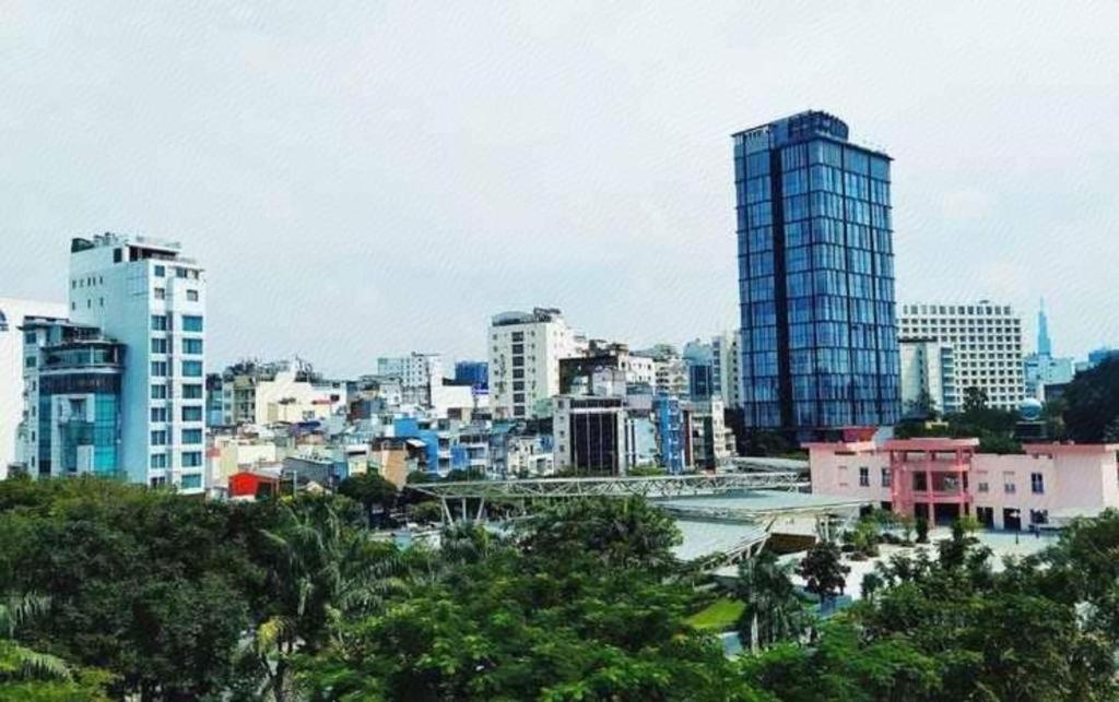 The Noble Swan Wood Park Hotel Ho Chi Minh City Bagian luar foto