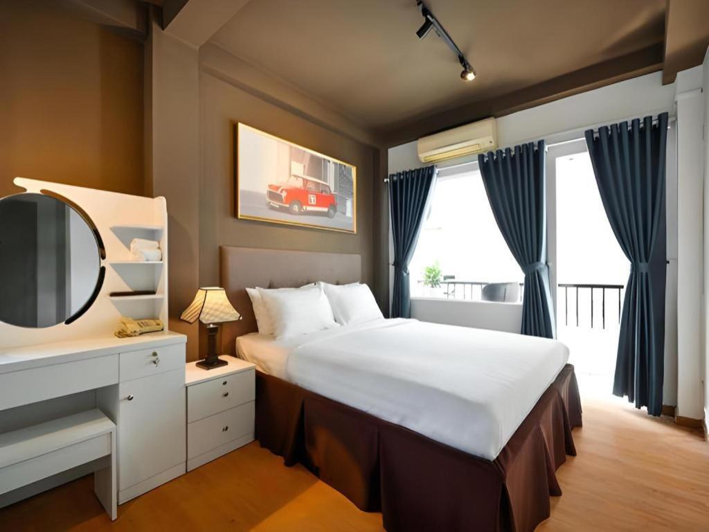 The Noble Swan Wood Park Hotel Ho Chi Minh City Bagian luar foto