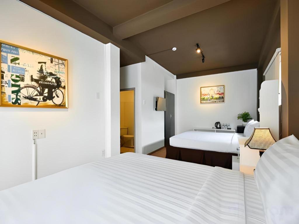 The Noble Swan Wood Park Hotel Ho Chi Minh City Bagian luar foto