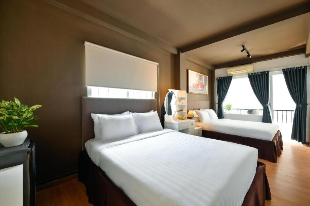 The Noble Swan Wood Park Hotel Ho Chi Minh City Bagian luar foto