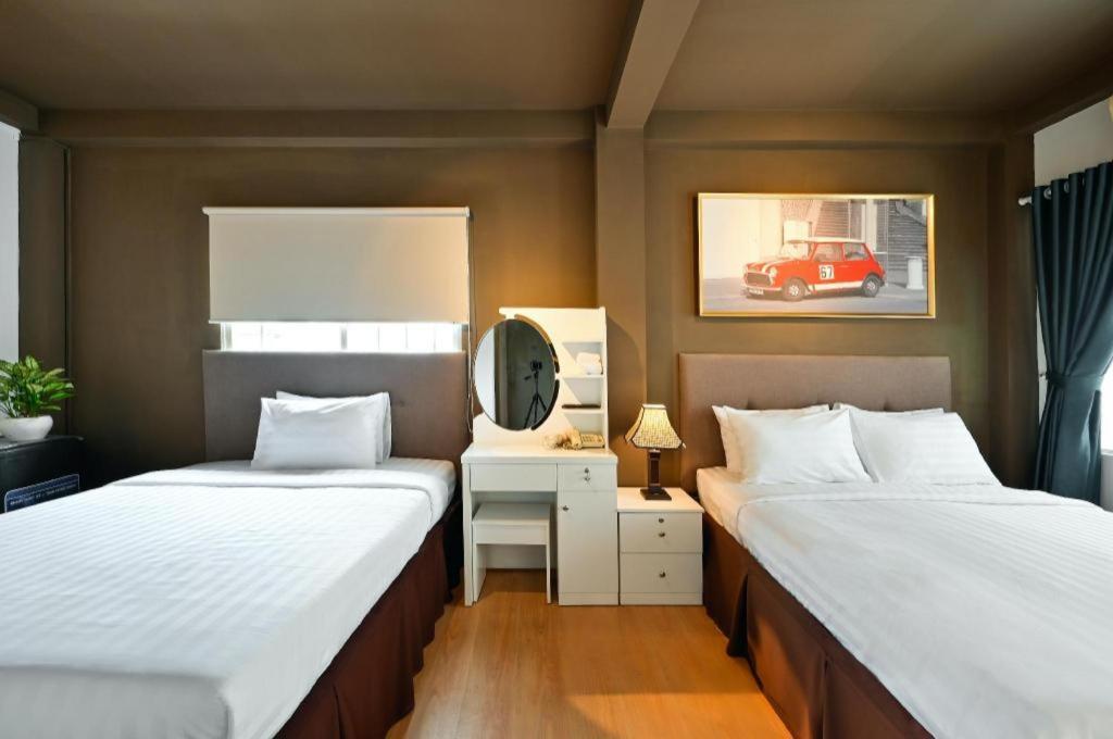 The Noble Swan Wood Park Hotel Ho Chi Minh City Bagian luar foto
