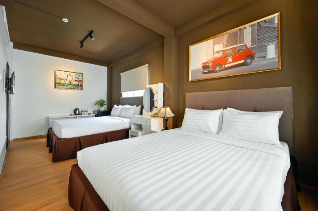 The Noble Swan Wood Park Hotel Ho Chi Minh City Bagian luar foto
